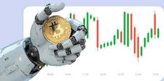 Dashboard Touro Investório da plataforma de troca de criptomoedas