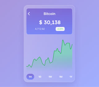 Panorama da plataforma de trading de criptomoedas do Touro Investório exibindo dados em tempo real